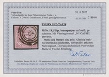 =Thurn & Taxis Mi.Nr.18