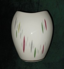 Winterling Röslau Bavaria ⭐ 1950er / 1960er J. ⭐ Vase mit Goldrand