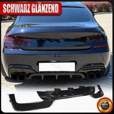 Glanz Schwarz Heckdiffusor