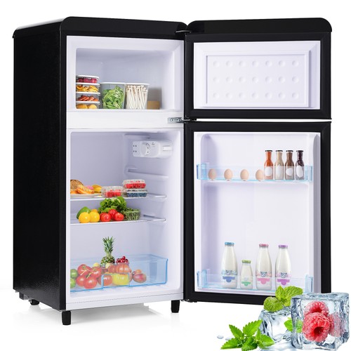 Retro kühlschrank oberer und - oberer,