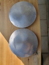 Tortenplatte Edelstahl