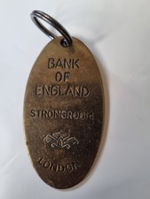 Key Ring Bank of England