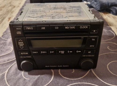 Original mazda cd radio - mx-5,