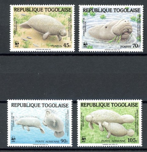Togo 1763 1766 postfrisch - togo, 1763-1766