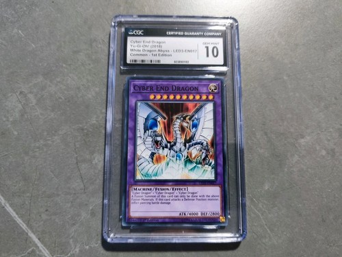Cyber end dragon oh - end, yu-gi-oh