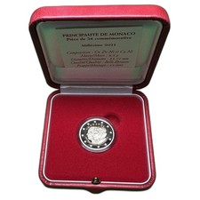 Monaco 2021 10. Hochzeitstag von Fürst Albert II. und Fürstin Charlène Proof