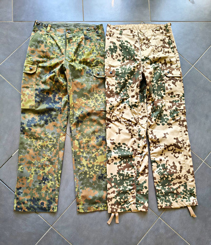 Bundeswehr feldhose - bw, 2x
