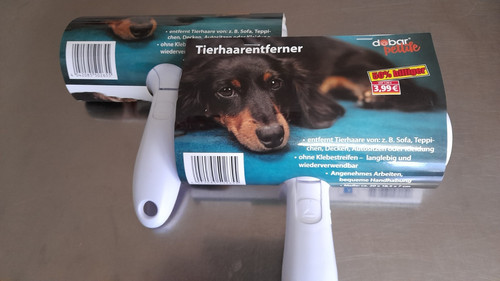 Fusselbürste rolle - 6x,