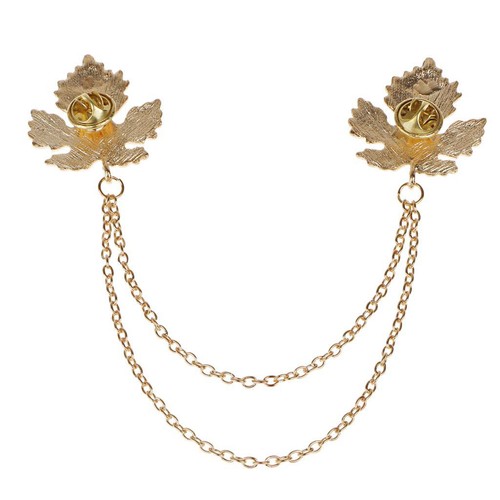 Gold blumenstrauß ahornblatt - gold,