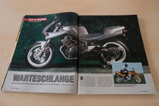Motorrad 12/1995 MuZ Kobra 850