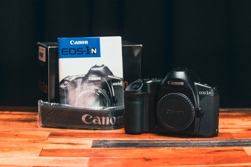 Canon eos professional 35mm - canon, eos-1n