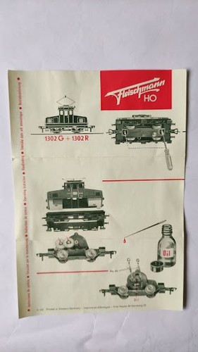 Fleischmann lok - fleischmann, ho