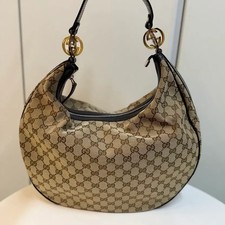Gucci GG Canvas Hobo Bag