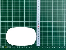 Außenspiegel Spiegelglas