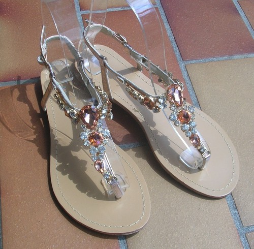 Trend sandalen zehentrenner - trend*,