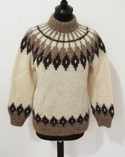 Damen Island Norweger Strick