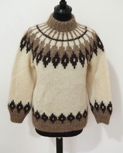 Damen island norweger strick - damen,