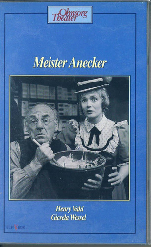 Vhs video ohnsorg theater - vhs,