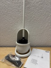 HEWI Toilettenbürstengarnitur 477 reinweiß, Wandmontage 477.20.100-99 4772010099