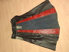 Herren Rock Kilt Schottenrock Gr XL Heavy Metal Mittelalter