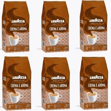 6 KG Lavazza Crema E Aroma Kaffeebohnen Stärke: 8/10 rundes & intensives Aroma