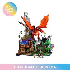 21348 MOC Dungeons & Dragons