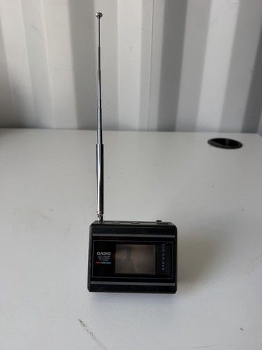 Vintage casio 500v - vintage, tv-500v