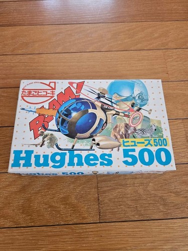 Hasegawa hughes 500 scale - hasegawa,