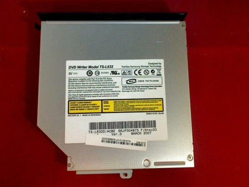 Dvd brenner l632 mit blende - ts-l632,