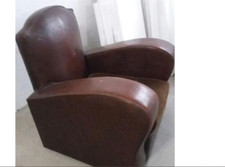 art deco club sessel reataurations object