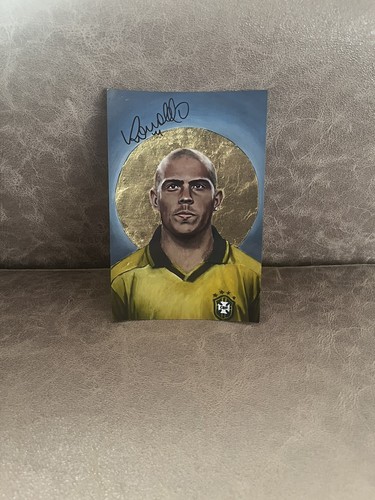Ronaldo nazario brasilien - nazario, x