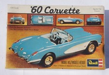 Revell H-1203 - `60 Corvette 