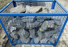 1000 kg Basalt Bruchsteine