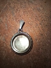 Kleiner Anhänger Amulett .835