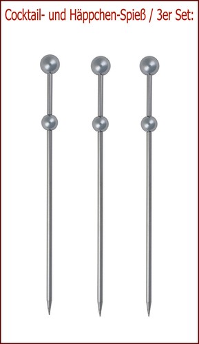 Cocktail picker - (5,66€/st), cocktail-picker