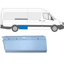Für Mercedes Sprinter Crafter 2006- Hinten Radlauf Reparaturblech Lang / Rechts