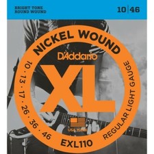 Daddario EXL110 E-Gitarren