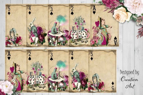 Vintage stil alice - stil,
