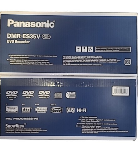 Panasonic dmr es35v vcr - panasonic, dmr-es35v