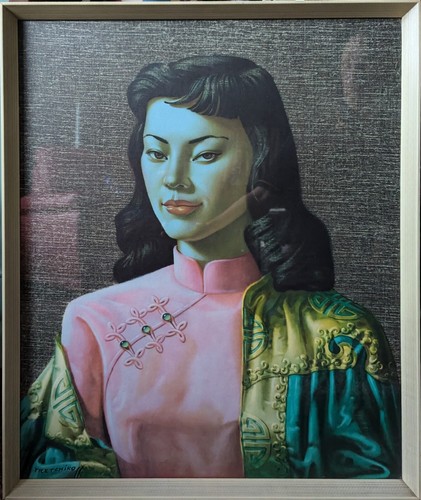 Original vladimir tretchikoff - original,