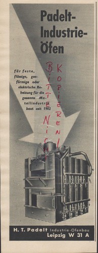 Leipzig werbung 1939 t - 1939,, h.