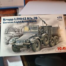 Krupp L2H143 Kfz. 70 - German Light Army Truck 