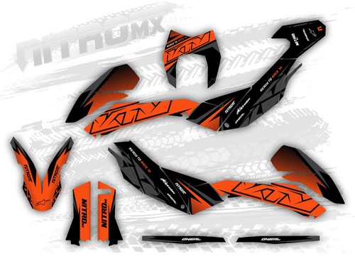 Grafik passend ktm smc 690 - ktm,