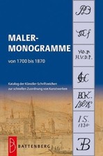 Malermonogramme von 1700 bis
