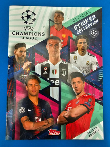 Topps match attax champions - topps,