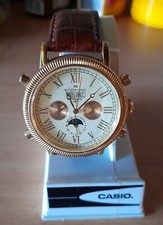 Chronograph Automatik Meister Anker Herren Uhr Armbanduhr Vintage