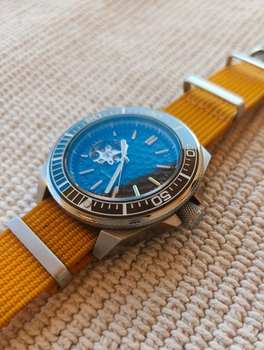 Custom automatik taucheruhr - custom,