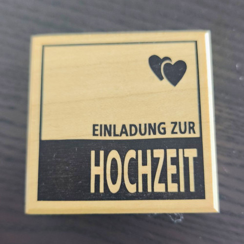 Stempel einladung zur - stempel, „einladung