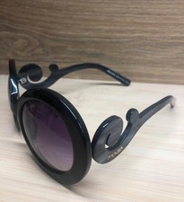 Extravagante Luxus PRADA Sonnenbrille SPR 27 italienisches Barockdesign Vintage