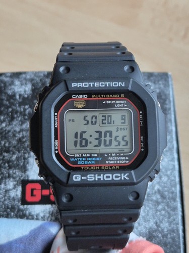 Casio shock m5610u - g-shock, gw-m5610u-1er